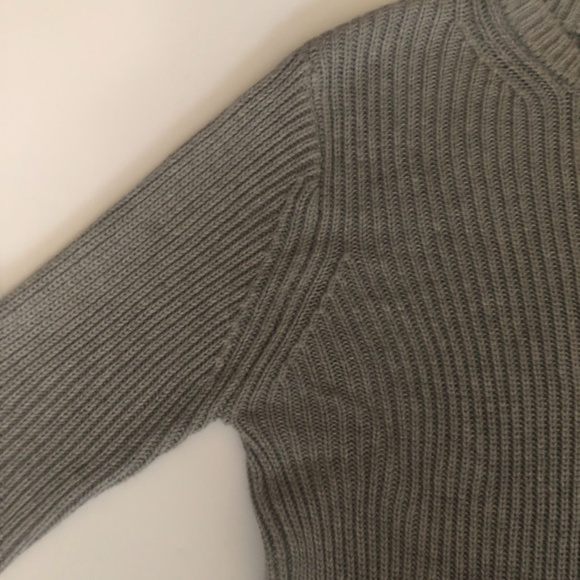 SEN1 Distressed, Cashmere Blend, Ribbed Sweater small to med fit - Picture 9 of 12